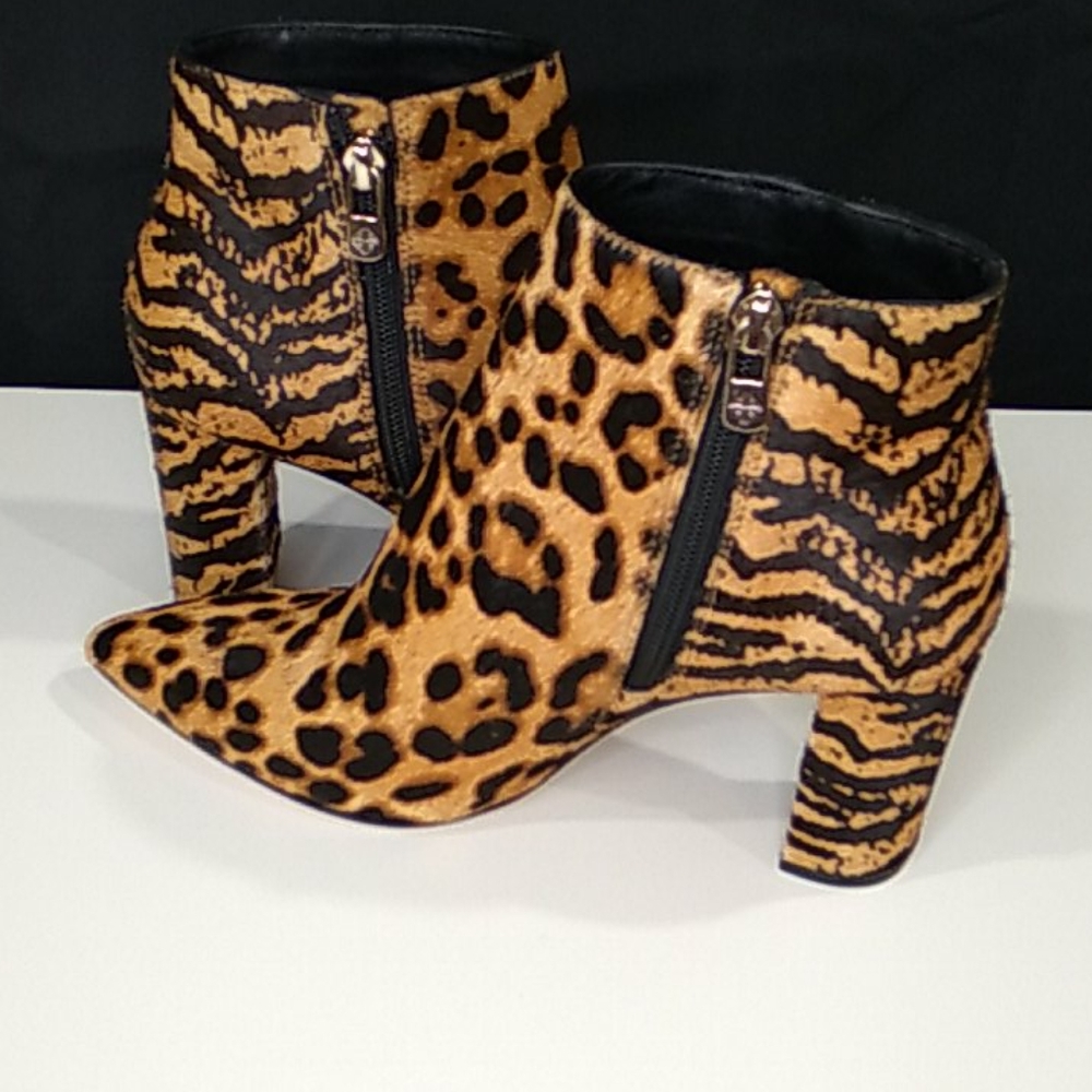 Antonio MelaniShahn Animal Print Calf Hair Pointy - Picture 7 of 10